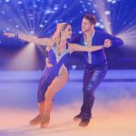 SAT.1-Show Dancing on Ice Joey Heindle Sänger Ramona Elsener