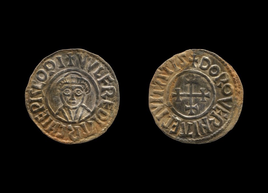 Münzen Schatz Wikinger
