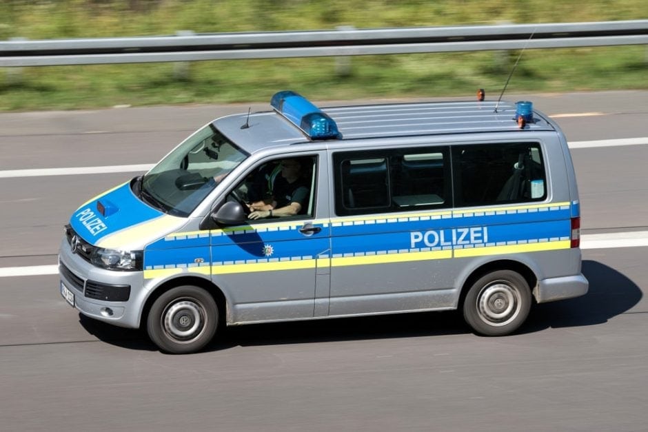 Polizei Bus