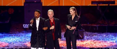 International Music Award IMA Toni Garrn Sting Billy Porter
