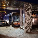 16 Verletzte bei Unfall in Wiesbaden mit Bussen und Autos