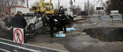Unfall Russland