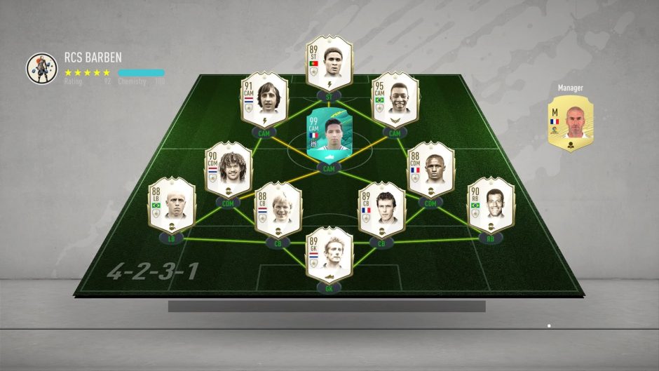 Samir Nasri FIFA Ultimate Team