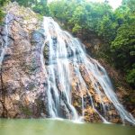 Wasserfall auf Ko Samui in Thailand