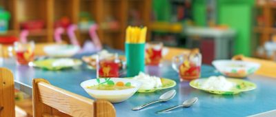 Kindergarten Essen-Tisch