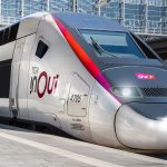 TGV Schnellzug