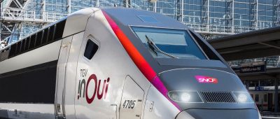 TGV Schnellzug