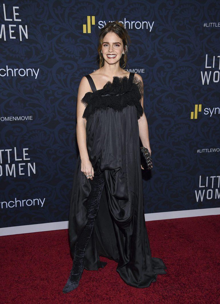 Emma Watson Premiere Little Women