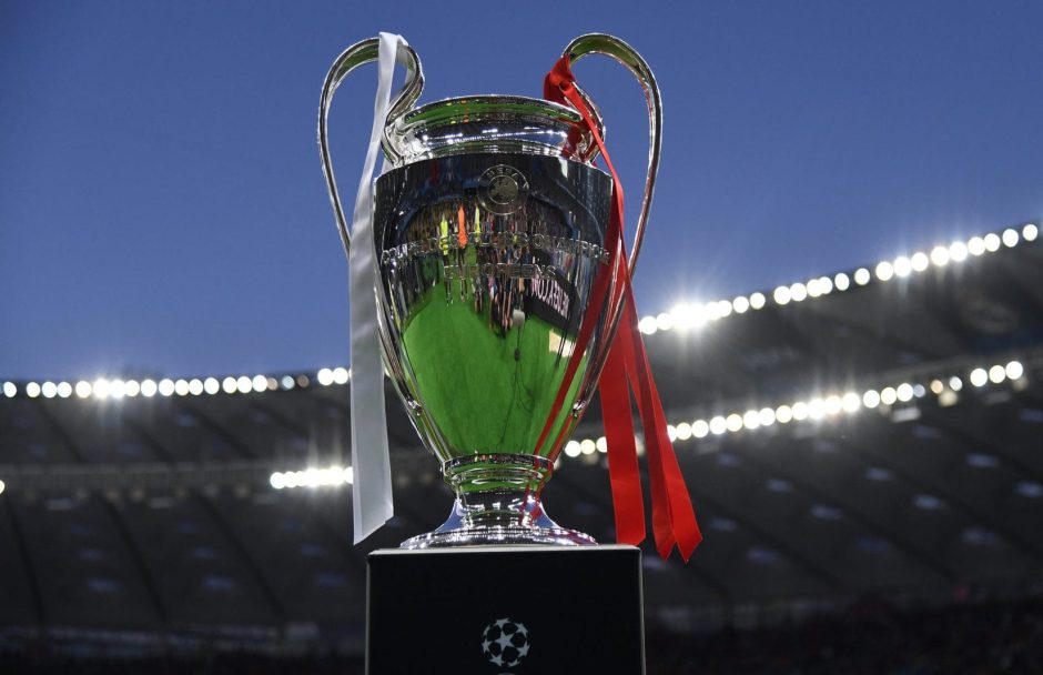 Champions League Pokal Trophäe