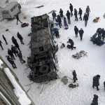 Russland Bus Unfall