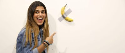 Maurizio Cattelan Banane Art Basel Miami 2019