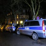 Polizei Einsatz Pfarrhaus