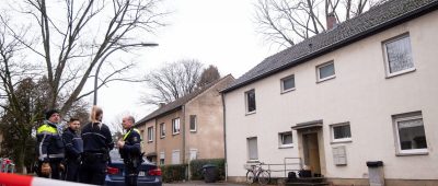 Polizeieinsatz nach Mord in Köln