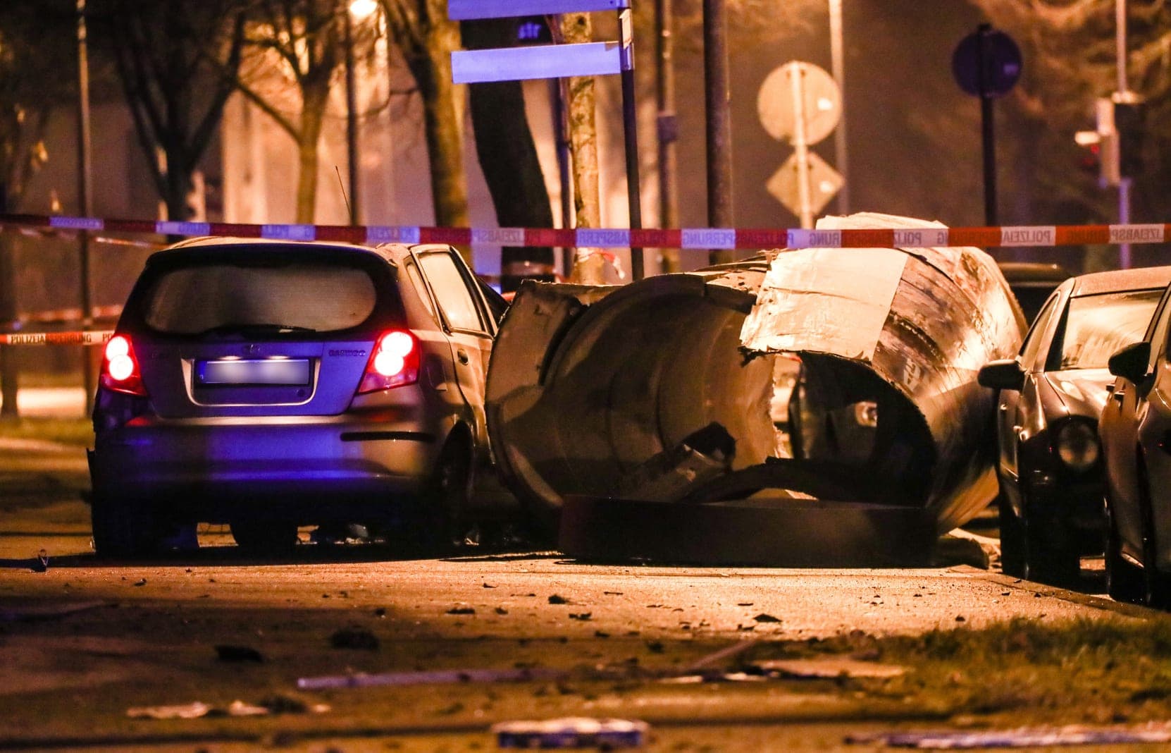 Polizei erschießt Verdächtigen Stuttgart Schwert2
