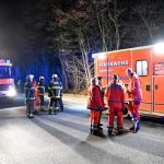 Tödlicher Unfall an Hamburger Stadtgrenze