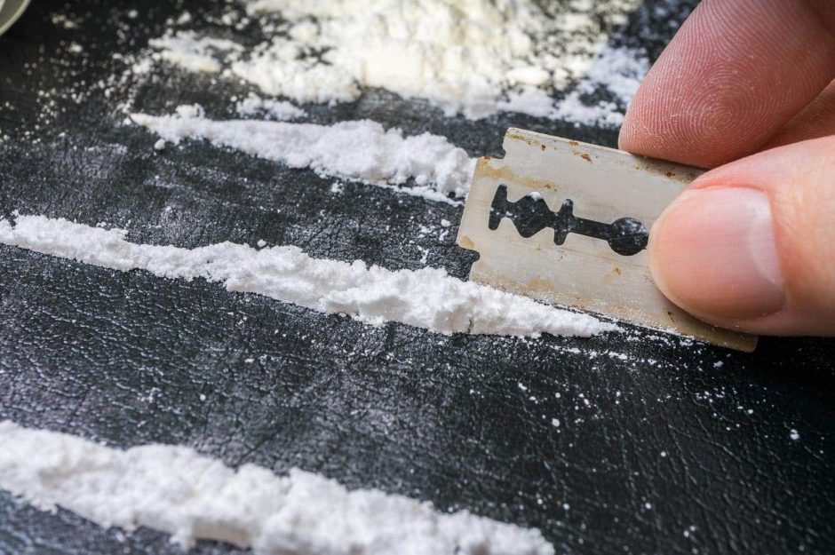 Kokain Koks Symbol Drogen