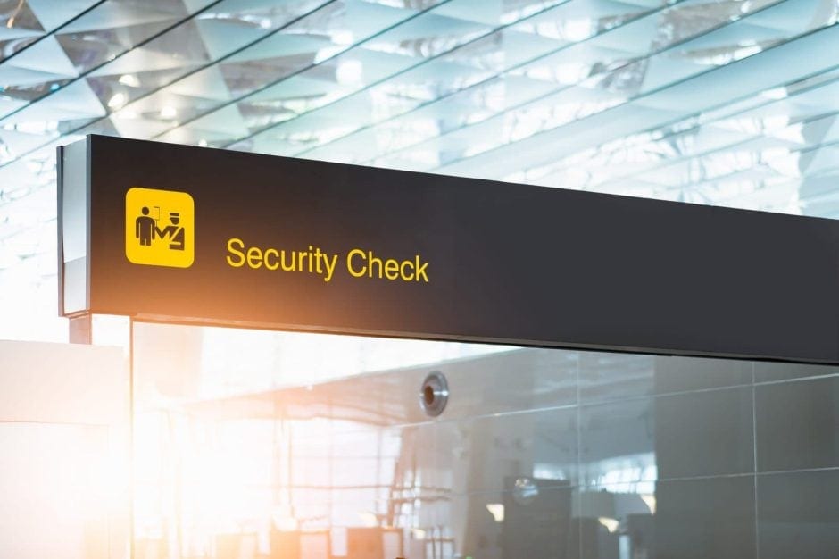Flughafen Security Aiüprt