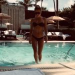 Sylvie Meis Pool Bikini