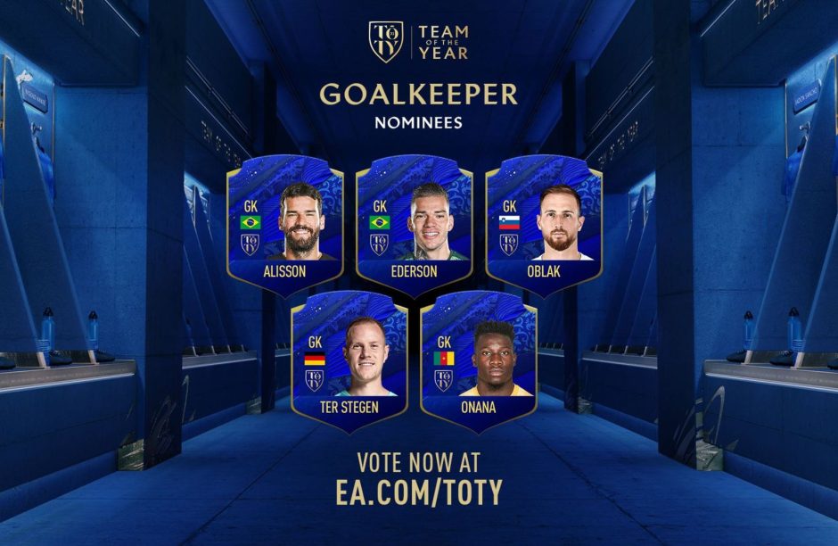 team of the year fifa 20 torhüter