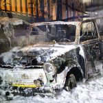 Autos in Mönchengladbach ausgebrannt