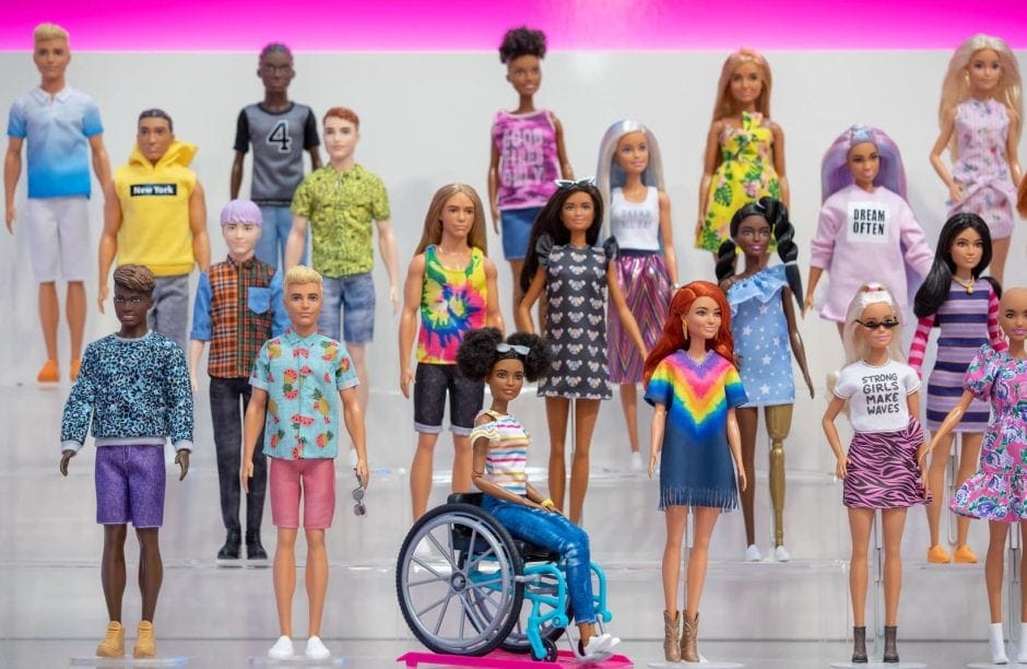 Barbie Ken Mattel neue Puppen