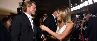 Brad Pitt und Jennifer Aniston SAG Awards
