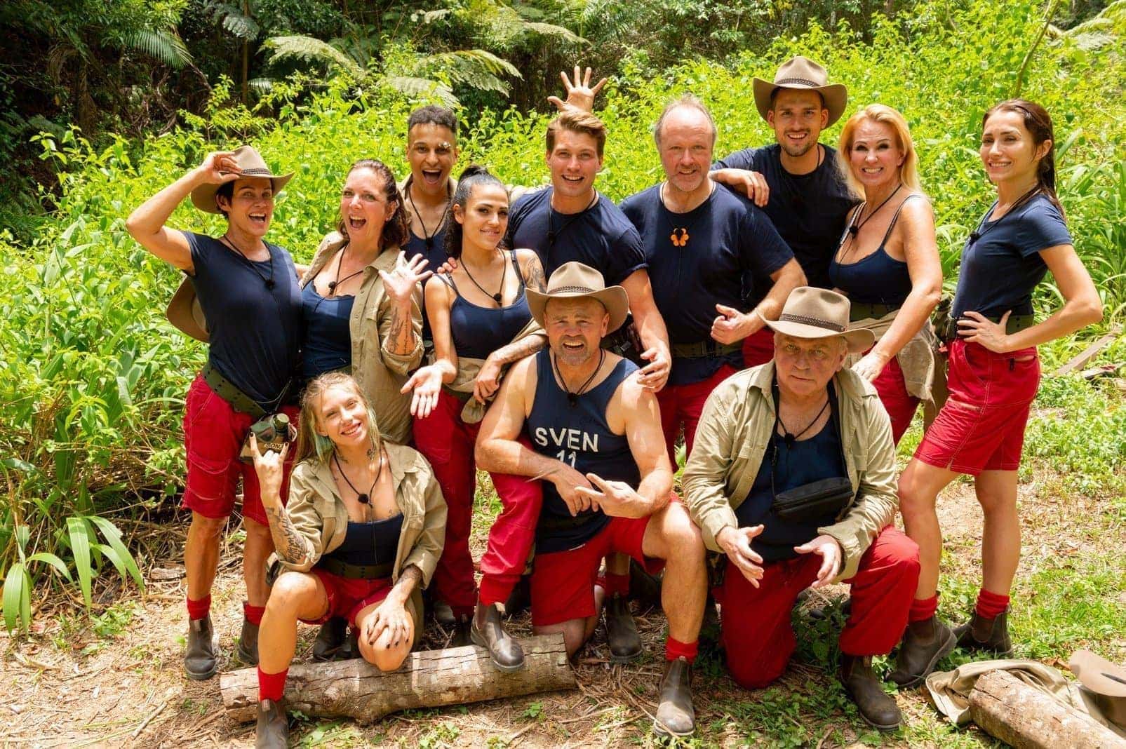 Jungle Camp 2021 Teilnehmer