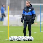Jürgen Klinsmann Training Hertha BSC