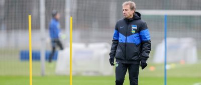 Jürgen Klinsmann Training Hertha BSC