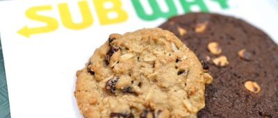 Subway Cookies