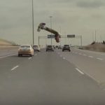 Tesla Unfall Autobahn