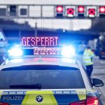 Unfall Polizei Autobahn gespeichert