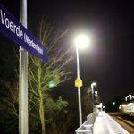 Bahnhof Voerde Zug