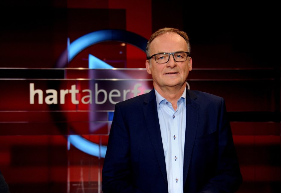 Frank Plasberg ARD-Talkshow «hart aber fair»