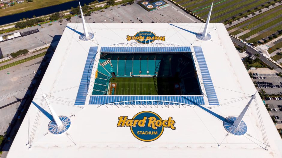 Hard Rock Stadium Miami NFL Super Bowl