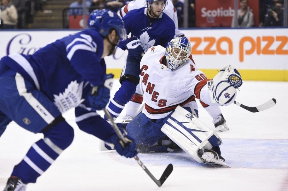 David Ayres Toronto Maple Leafs - Carolina Hurricanes