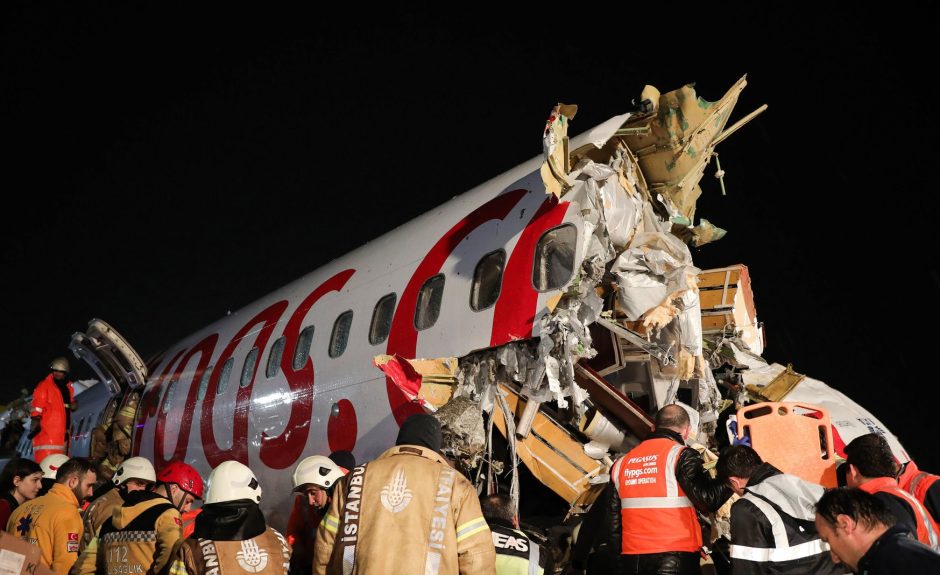 Flugzeug Unglück Istanbul Flughafen