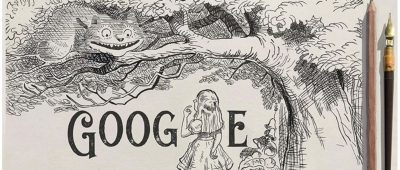 Google Doodle Alice im Wunderland John Tenniel