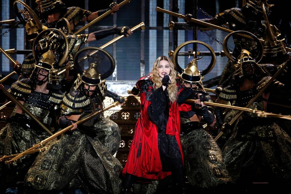 Madonna Konzert Bühne
