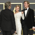 Joaquin Phoenix Renee Zellweger Brad Pitt Oscars 2020