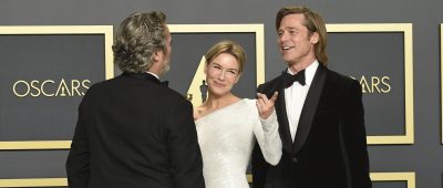 Joaquin Phoenix Renee Zellweger Brad Pitt Oscars 2020
