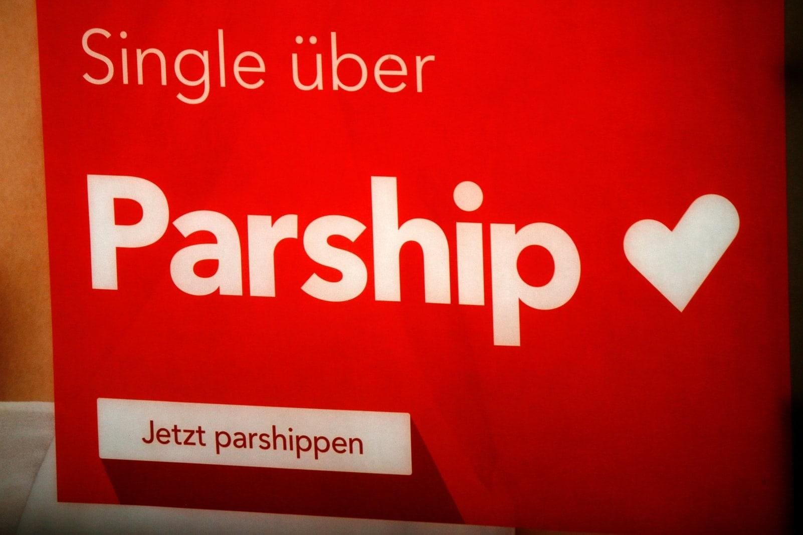 Werbung neu parship 2018 Parship Test