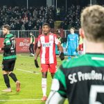 Preußen Münster Würzburger Kickers 3. Liga Leroy Kwadwo