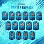 Winter Refresh Team FIFA 20 OTW Ones To Watch