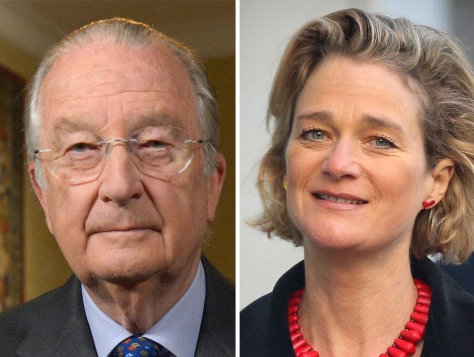 Belgiens Ex-König DNA-Test beweist uneheliche Tochter Albert II
