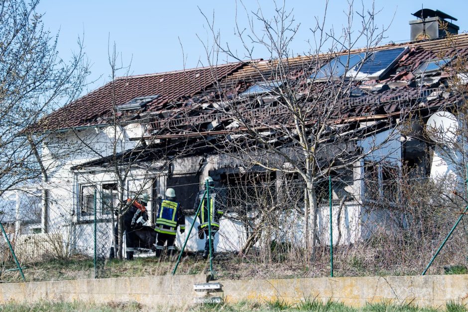 Vierjähriger stirbt bei Wohnhausbrand Bodenkirchen