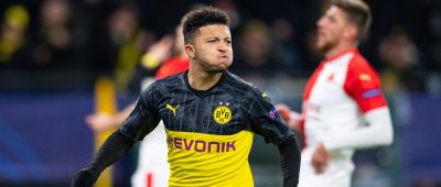 Borussia Dortmund Jadon Sancho Jubel