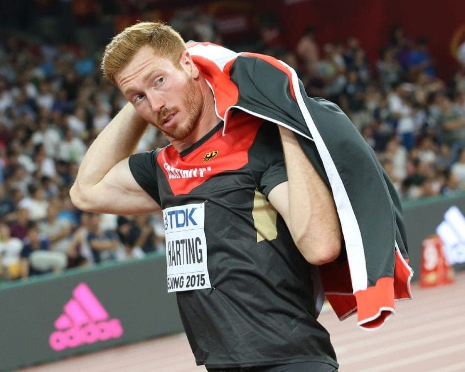 Christoph Harting Olympiasieger