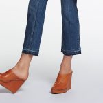 Cropped Jeans Schuhe