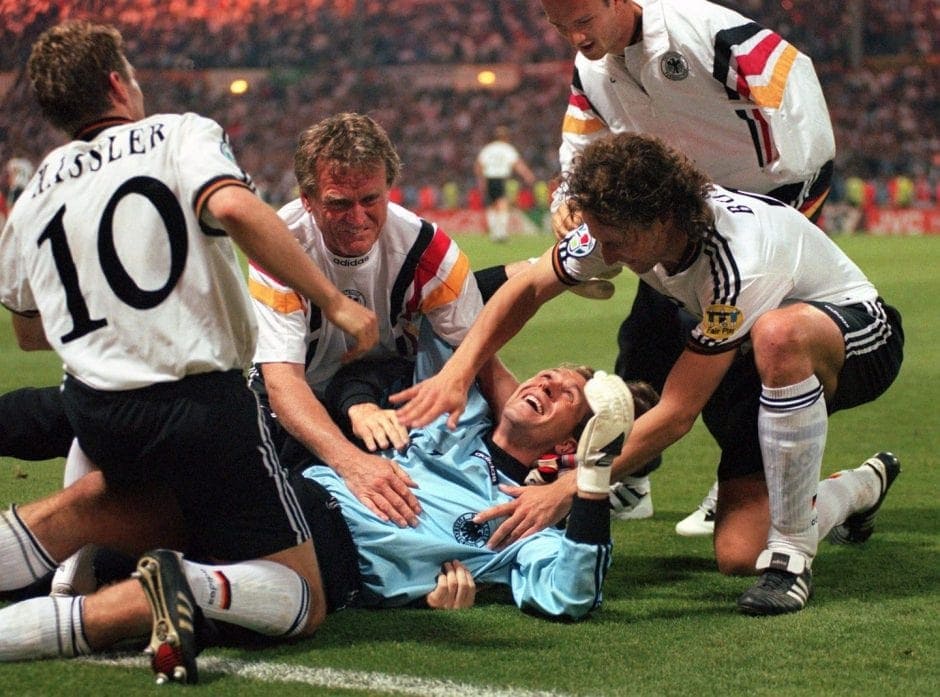 EM-Halbfinale 1996 Deutschland gegen England